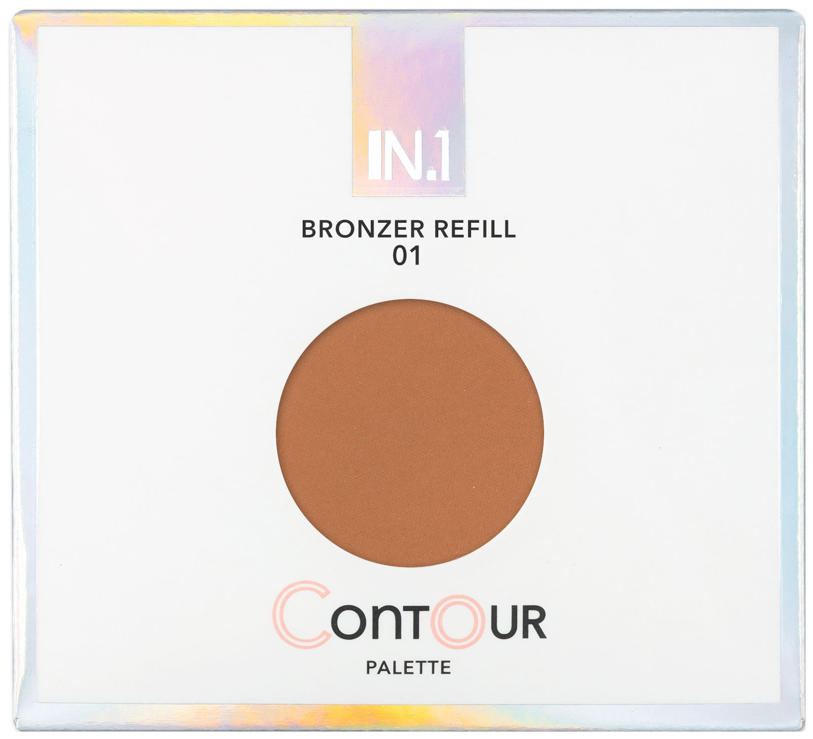 фото Бронзер n1 contour palette bronzer refill 01 3 г n.1