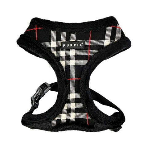 

Шлейка утепленная для собак Puppia DEAN HARNESS A Черная, размер L, DEAN HARNESS A