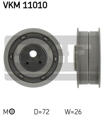 

Натяжной ролик SKF VKM 11010