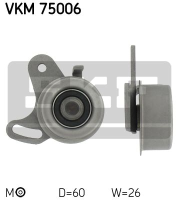 

Натяжной ролик SKF VKM 75006