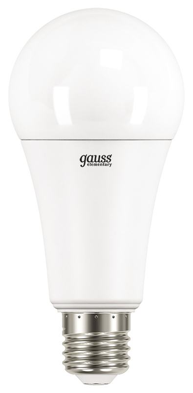 

Лампочка Gauss Elementary A67 E27 30W 3000K