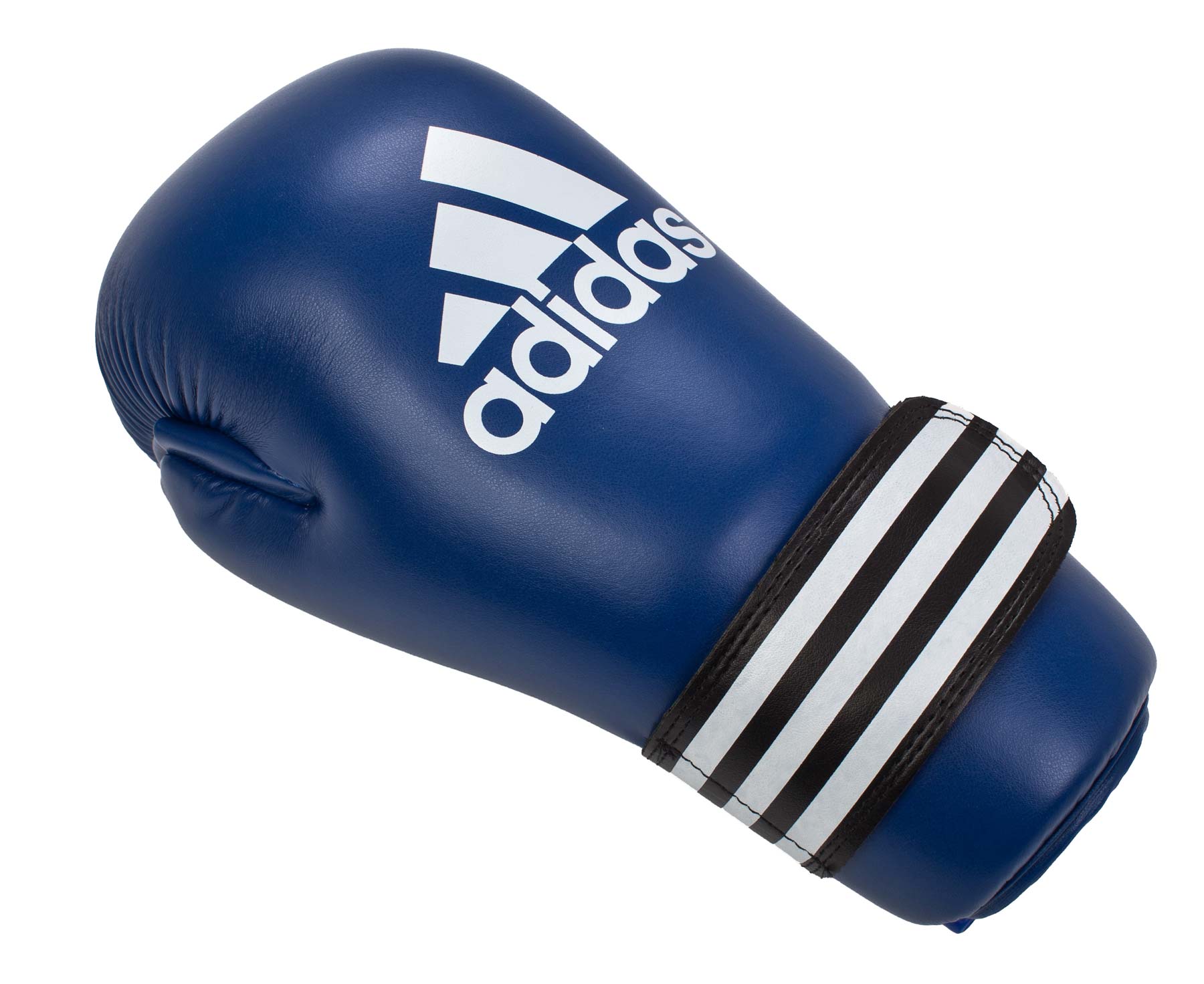 фото Боксерские перчатки adidas semi contact gloves красные/черные/белые, 8 унций