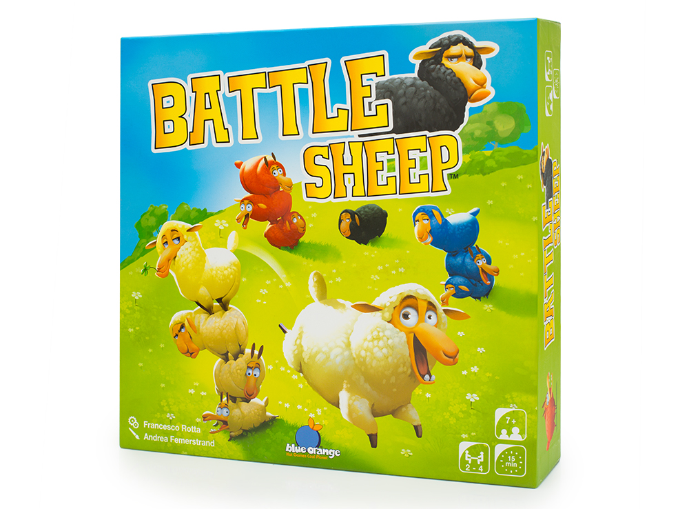 фото Игра настольная blue orange боевые овцы battle sheep blue orange games