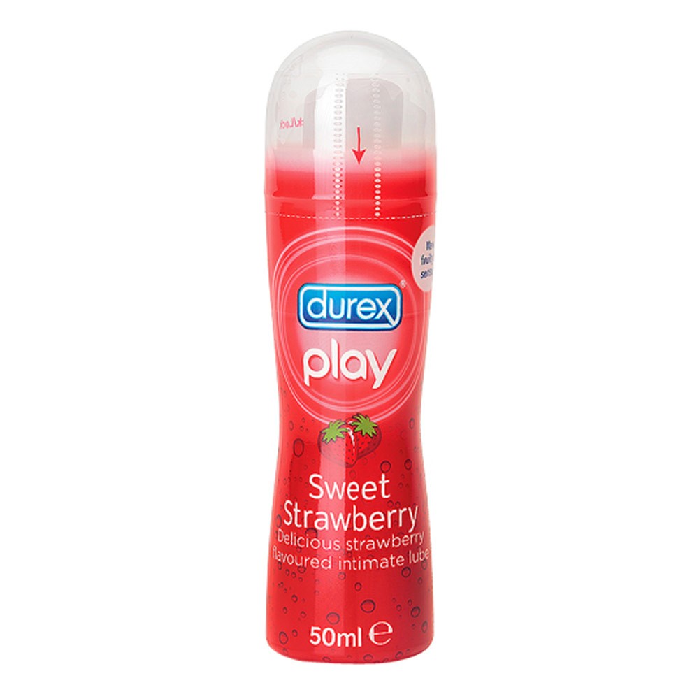 

Гель-смазка Durex Play Sweet Strawberry 50 мл, Saucy Strawberry