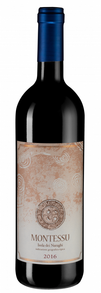 

Вино Montessu, Agricola Punica, 2016 г.