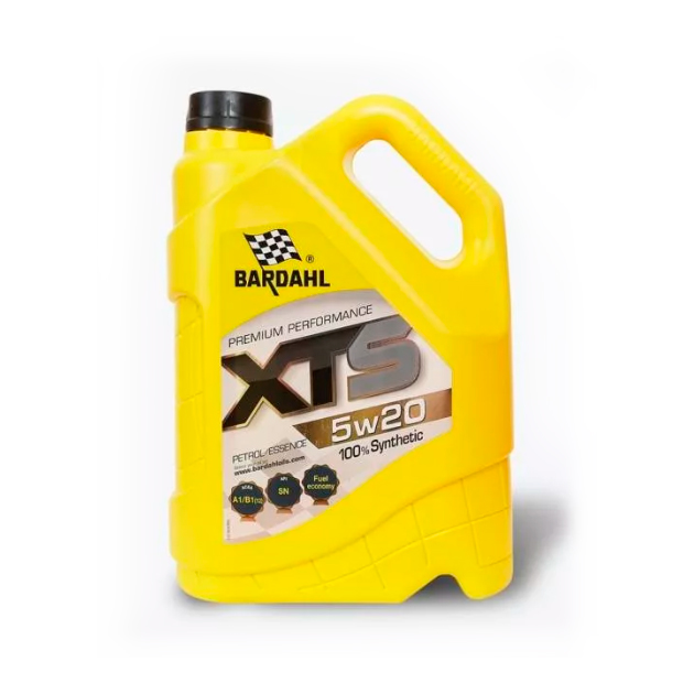 

Моторное масло Bardahl XTS 5W20 5 л, XTS