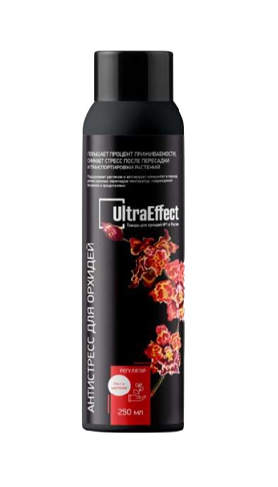 

Фитогормон для иммунитета Ultra Effect Антистресс для орхидей EBU001250 250 мл, Антистресс для орхидей