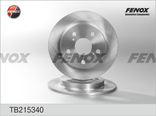 фото Тормозной диск fenox tb215340