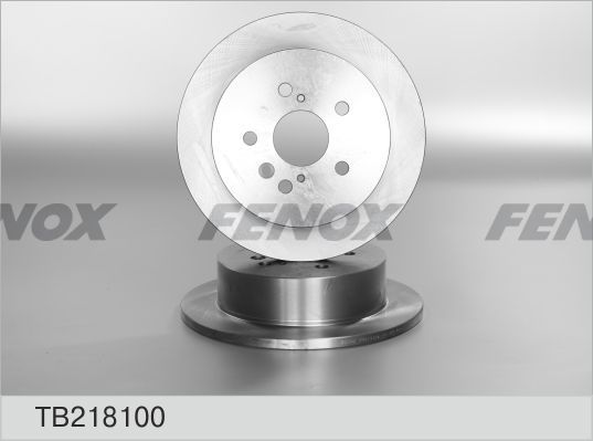 фото Тормозной диск fenox tb218100