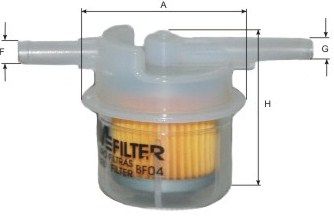 фото Топливный фильтр mfilter bf 04