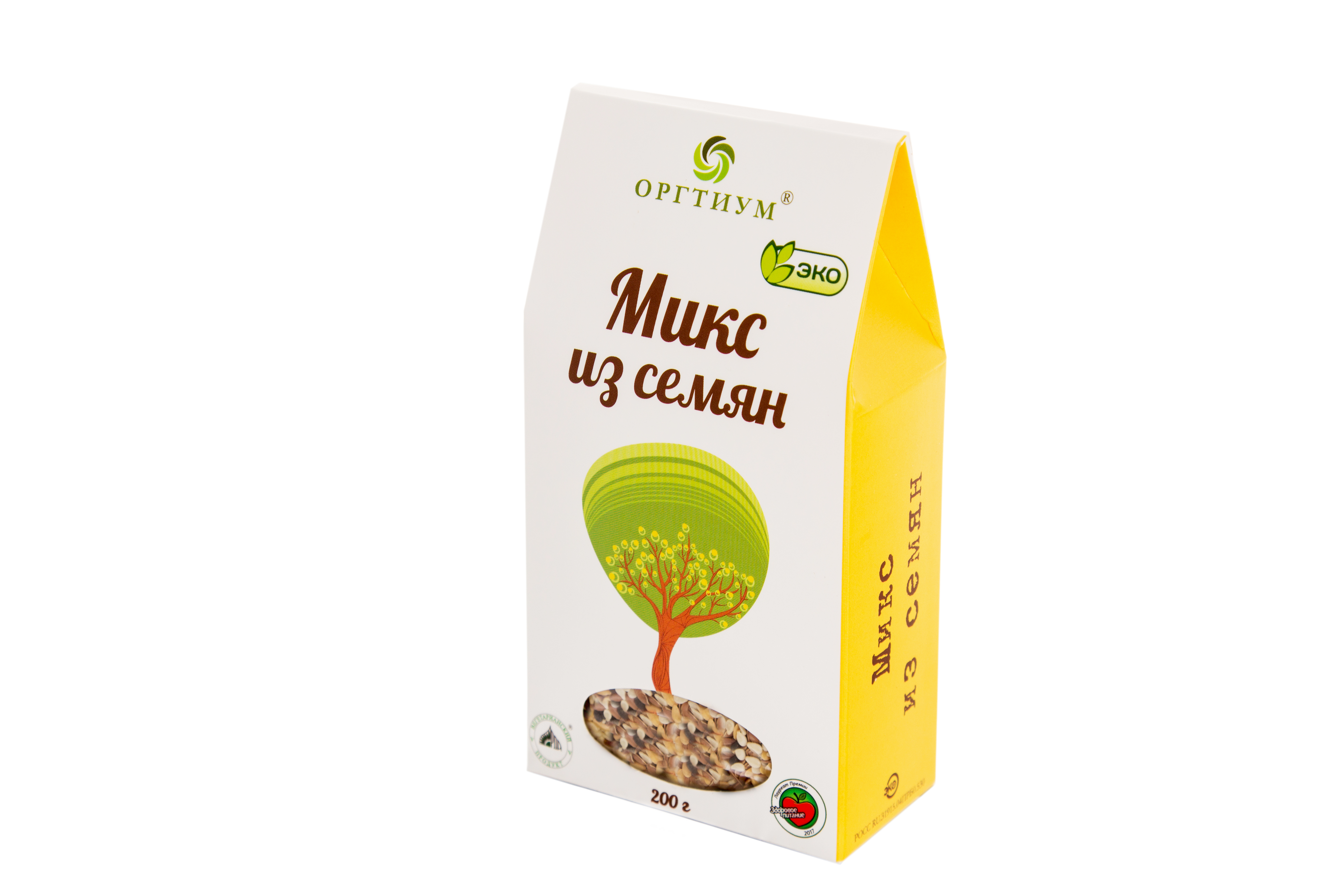 Микс из семян Оргтиум Все семена 200 г