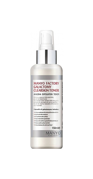 фото Тонер для лица manyo factory galatomy clearskin toner 158 мл