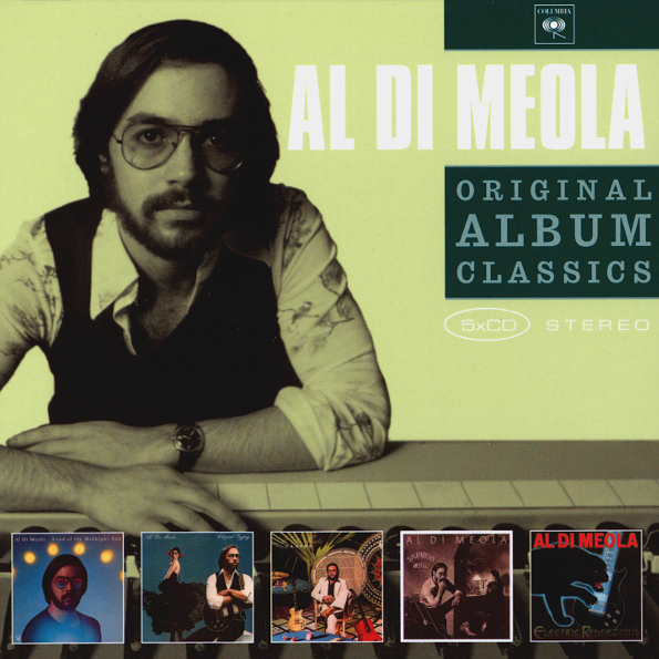 Al Di Meola Original Album Classics (5CD)