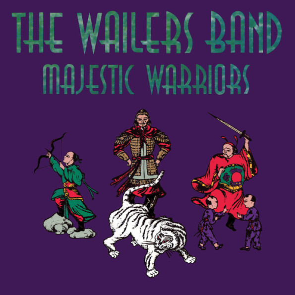 

The Wailers Band Majestic Warriors (CD)