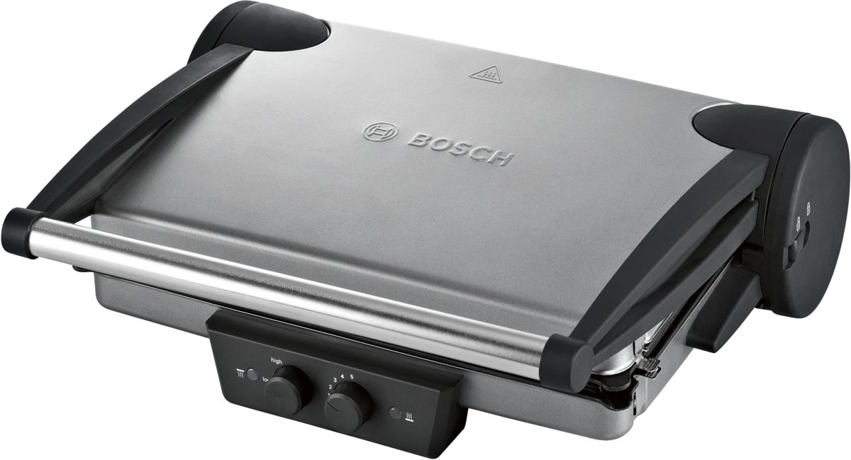 фото Электрогриль bosch tfb4431v silver