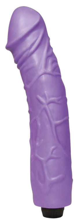 Фиолетовый вибратор-гигант Giant Lover 33 см