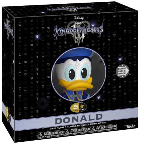 фото Фигурка funko pop! games games: kingdom hearts: donald