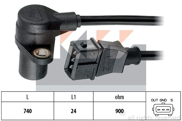 Датчик импульсов KW 453 214