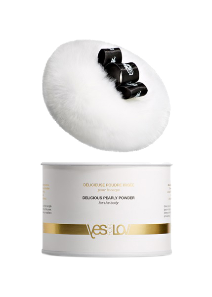

Пудра для тела YESforLOV Delicious Pearly Powder