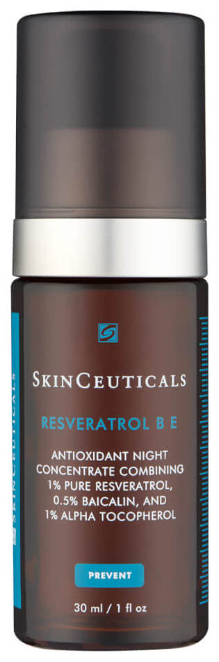 Гель для лица SkinCeuticals RESVERATROL B E 30 мл проводящий регенерирующий гель с успокаивающим эффектом заряд плюс