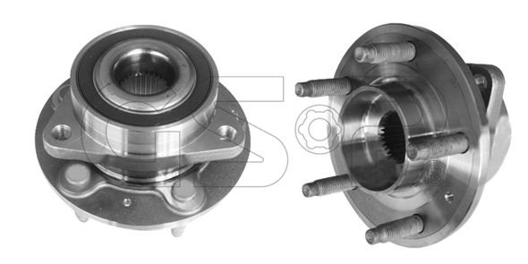 фото Комплект подшипника ступицы колеса gsp 9330019