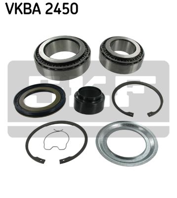 

Комплект подшипника ступицы колеса SKF VKBA 2450