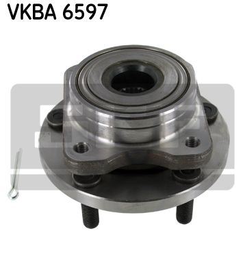 

Комплект подшипника ступицы колеса SKF VKBA 6597