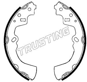 

Комплект тормозных колодок TRUSTING 049.121
