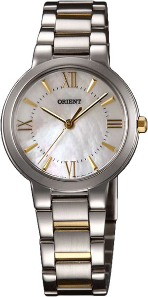 фото Наручные часы кварцевые женские orient qc0n003w