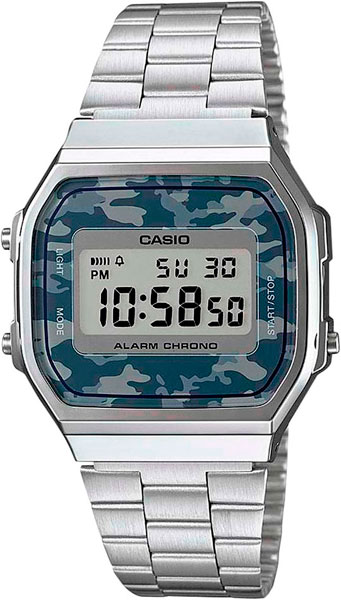 фото Наручные часы электронные мужские casio collection a-168wec-1e