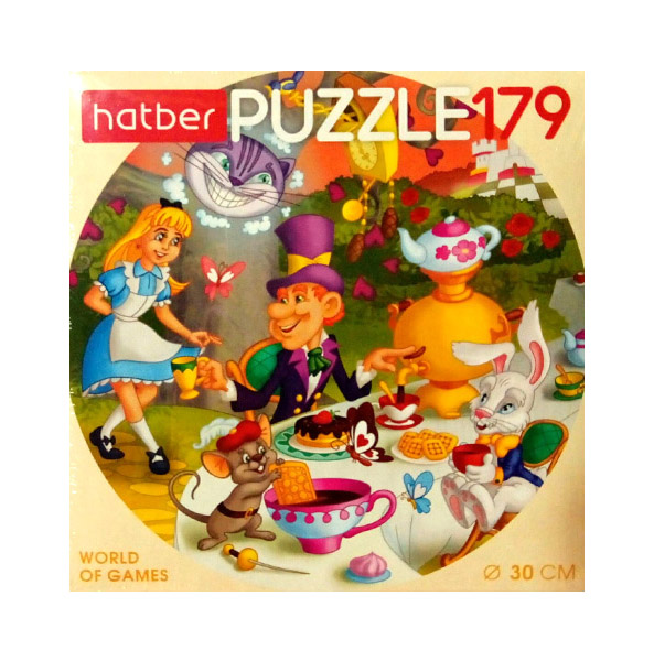 

Пазл Hatber 179 деталей