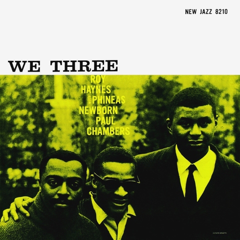 

Roy Haynes With Phineas Newborn Jr,, Paul Chambers We Three (LP)