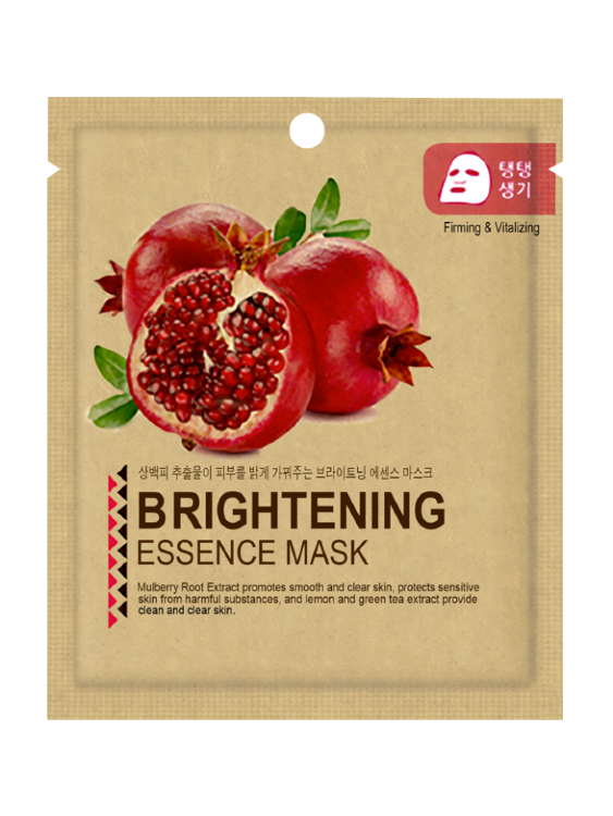 фото Маска для лица с гранатом mj pomegranate essence mask mijin