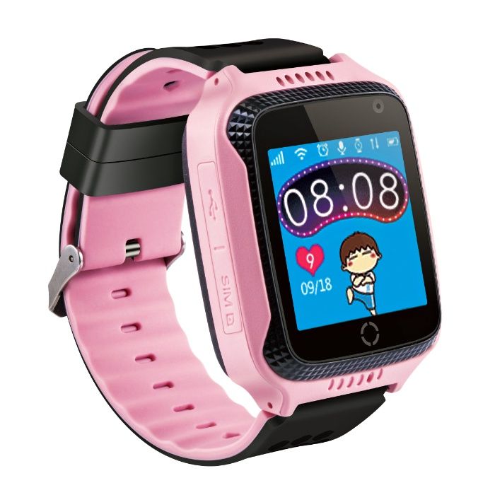 фото Детские смарт-часы sbw g100 pink/pink