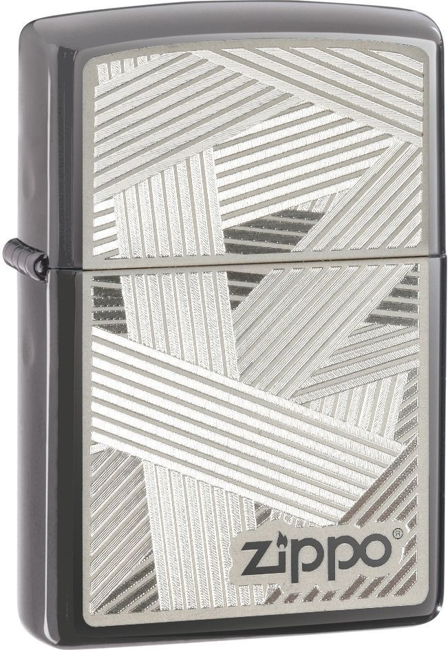 

Бензиновая зажигалка Zippo №24943 Black Ice, №24943