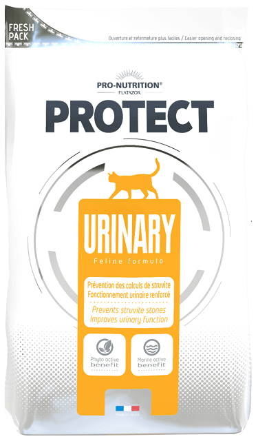 фото Сухой корм для кошек flatazor protect urinary, при мкб, мясо, 2кг