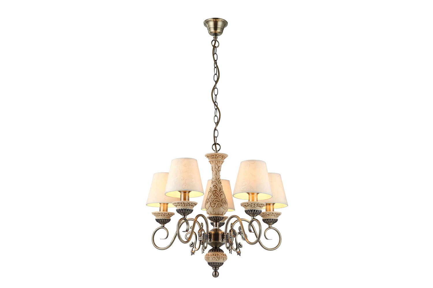 

Люстра подвесная Arte Lamp A9070LM-5AB