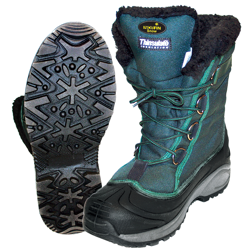 

Ботинки для рыбалки Norfin Snow, green, 40 RU, Snow