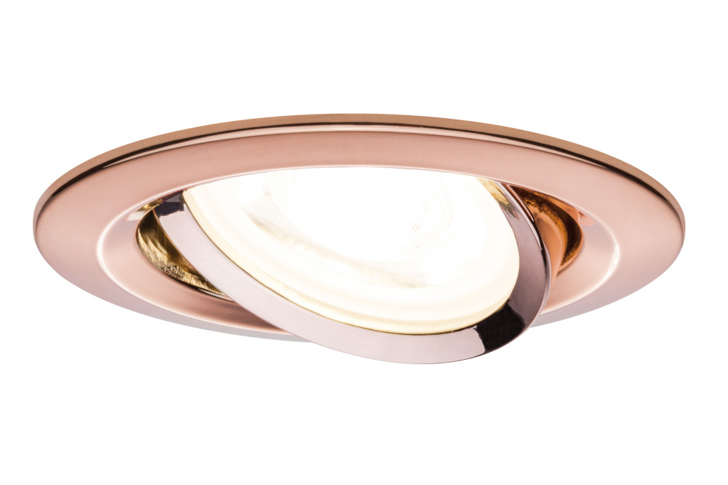 

Светильник встраиваемый Paulmann D84мм 7Вт 460Лм 2700К GU10 LED IP23 3шт. 93608