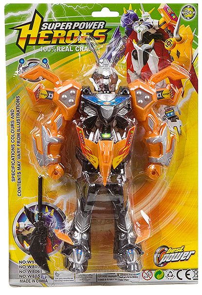 Фигурка Tranformers Gratwest Heroes Crower W805A1