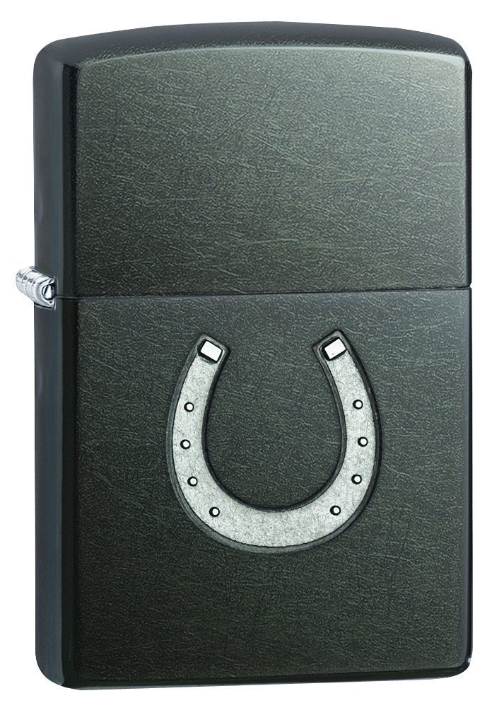 

Бензиновая зажигалка Zippo Zippo Horseshoe Gray Dusk, Zippo Horseshoe