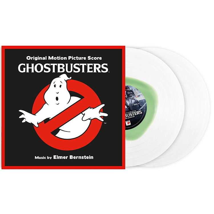 Soundtrack Elmer Bernstein: Ghostbusters (35th Anniversary)(Coloured Vinyl)(2LP)