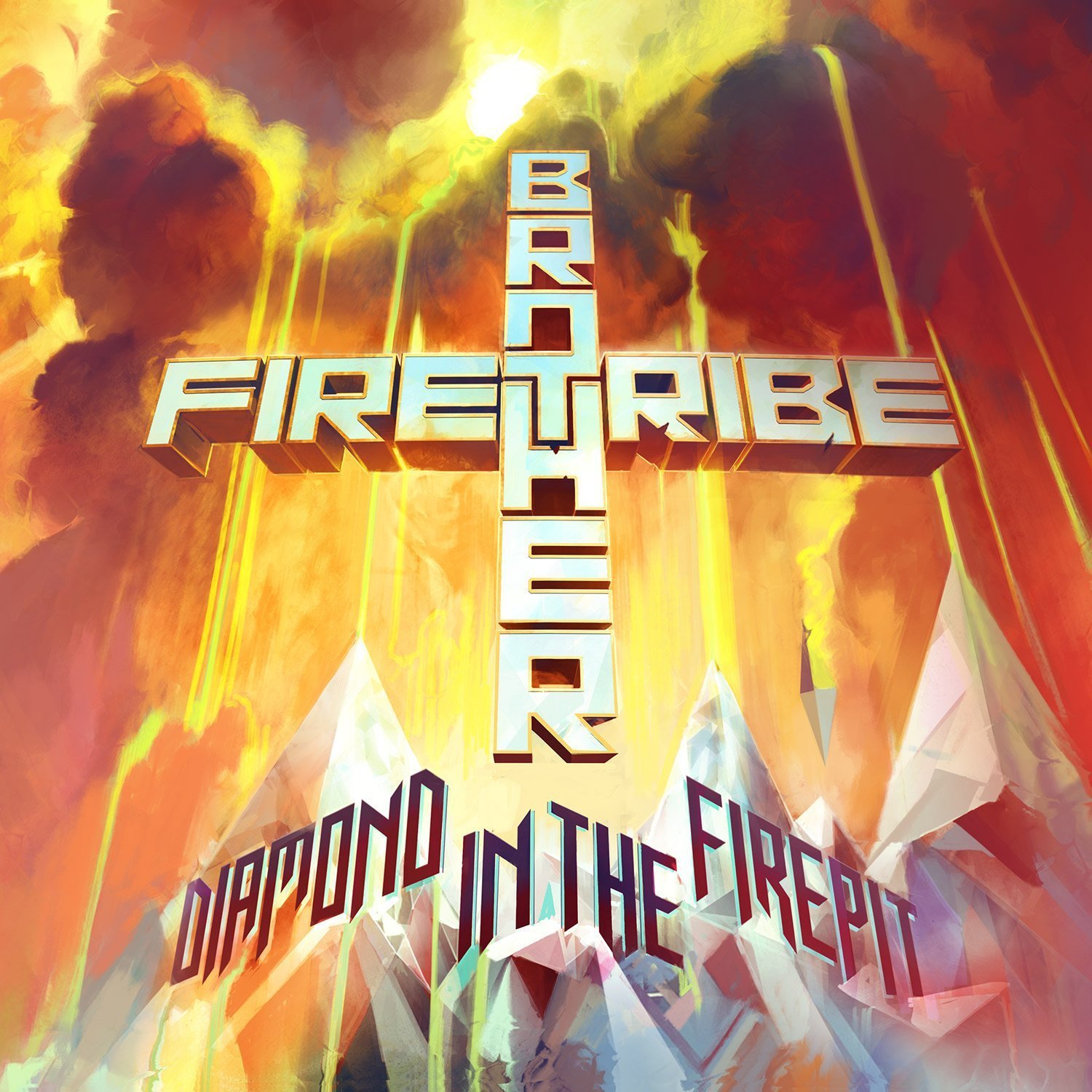 

Brother Firetribe Diamond In The Firepit (Coloured Vinyl)(LP)