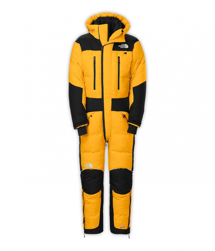Комбинезон The North Face Himalayan Suit желтый,