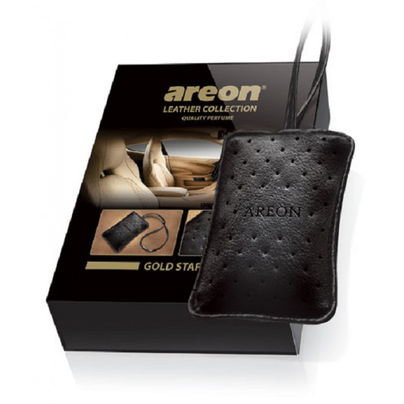 

Ароматизатор в машину Areon 704ALC01, Черный