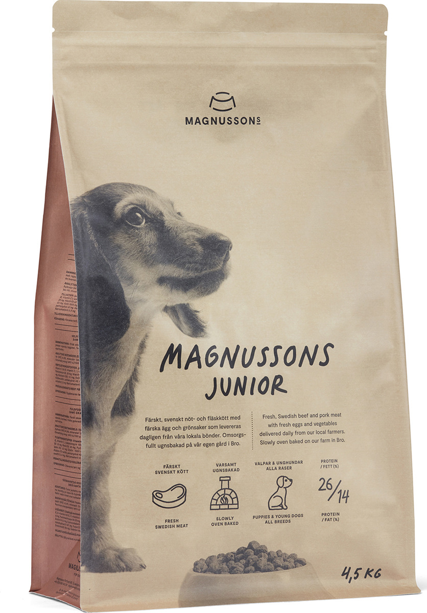 

Сухой корм для щенков Magnusson Junior Meat&Biscuit, мясо, 4,5кг, Junior Meat&Biscuit