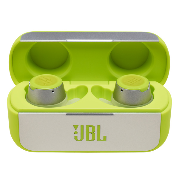 фото Беспроводные наушники jbl reflect flow green