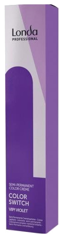 фото Londa color switch оттеночная краска прямого действия vip! violet фиолетовый 80мл londa professional