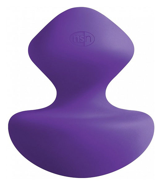 фото Фиолетовый универсальный вибромассажер luxe syren massager ns novelties