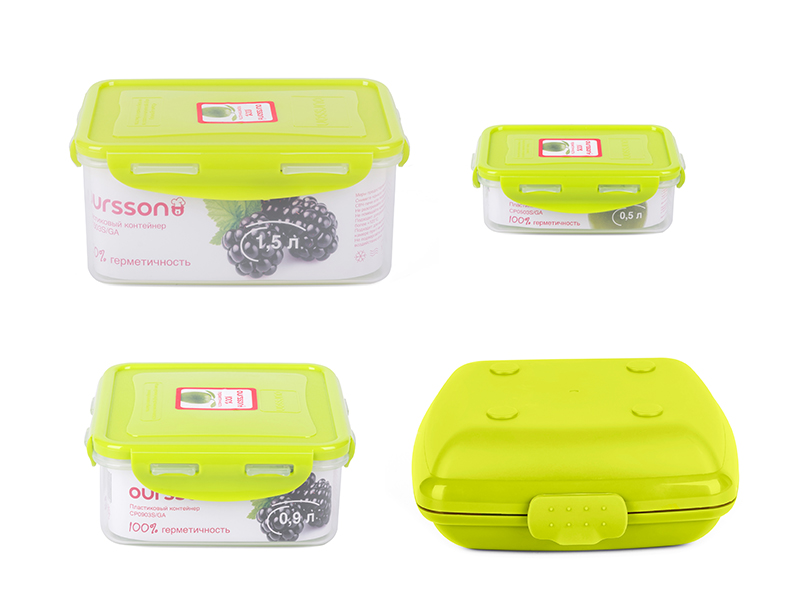 

Набор пластиковых контейнеров CP05030915LB14/GA